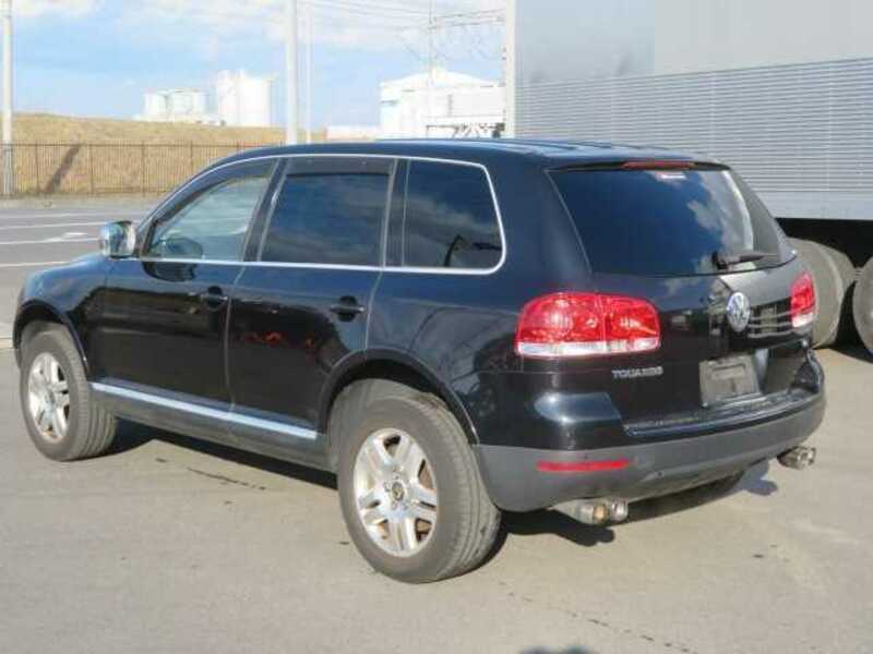 Used 2006 VOLKSWAGEN TOUAREG 7LBMVS | SBI Motor Japan