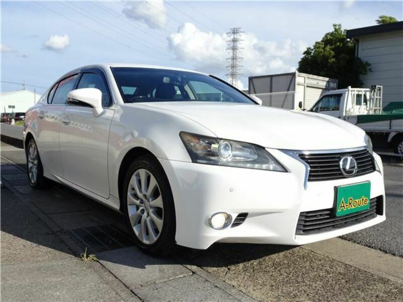 LEXUS　GS