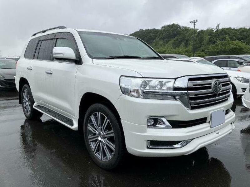 Used 2019 TOYOTA LAND CRUISER CBA-URJ202W | SBI Motor Japan