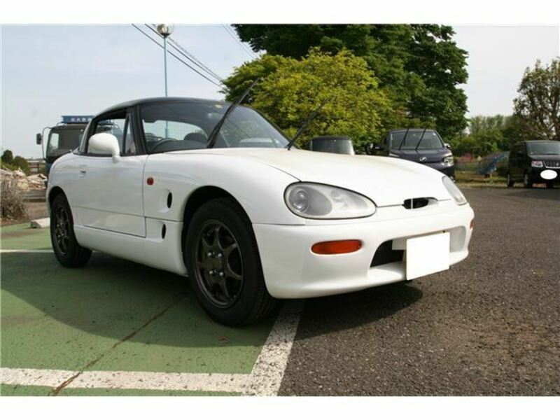 SUZUKI　CAPPUCCINO