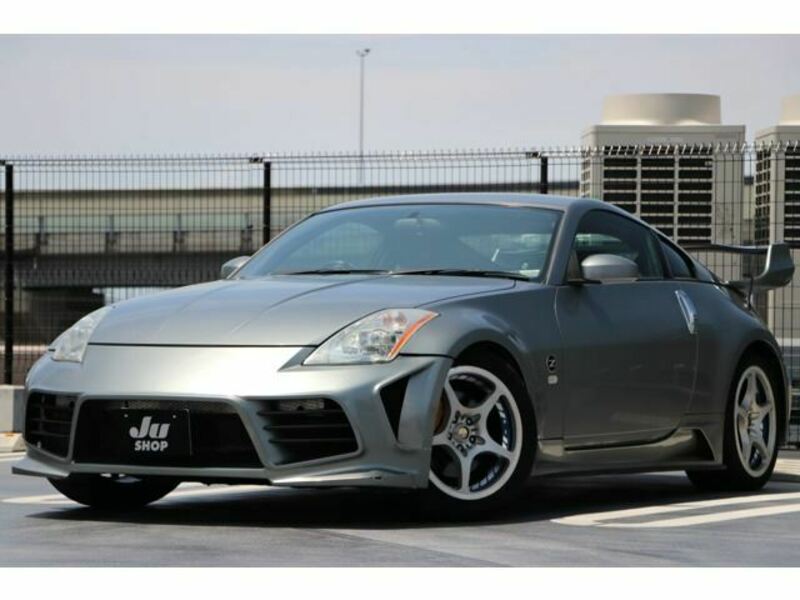 Used 2005 NISSAN FAIRLADY Z Z33 SBI Motor Japan