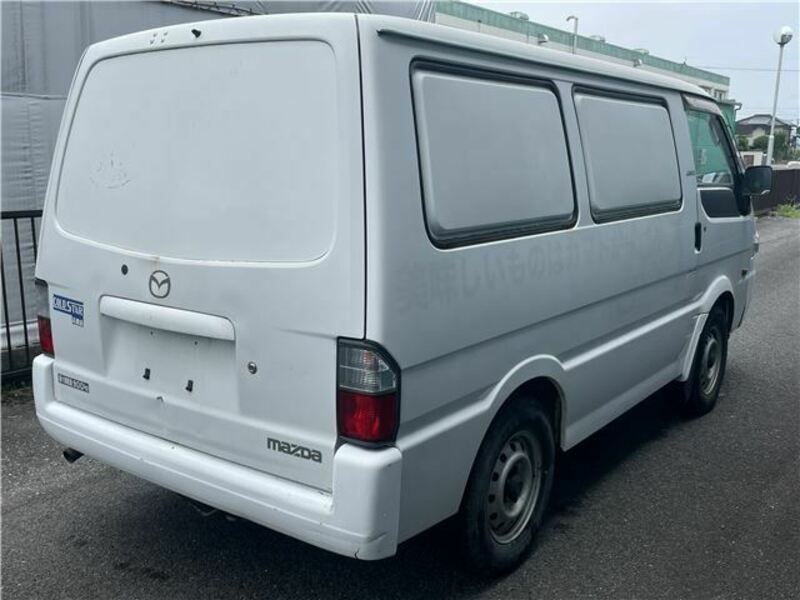 BONGO VAN