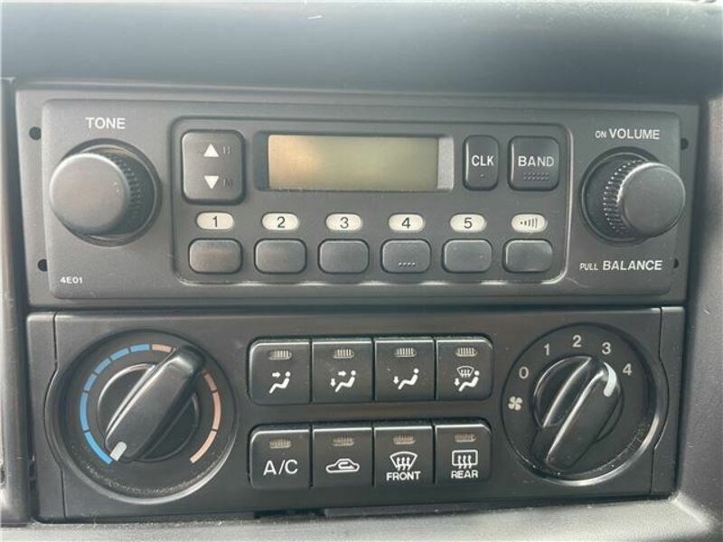 BONGO VAN