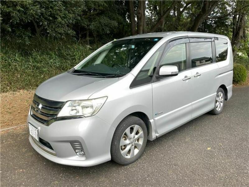 Used 2013 NISSAN SERENA HFC26 | SBI Motor Japan