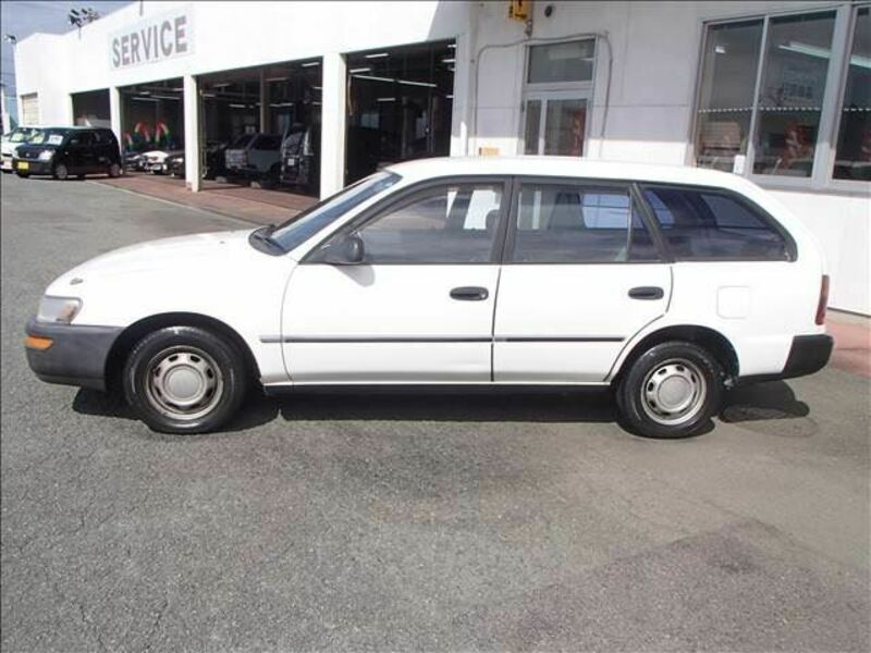 COROLLA VAN