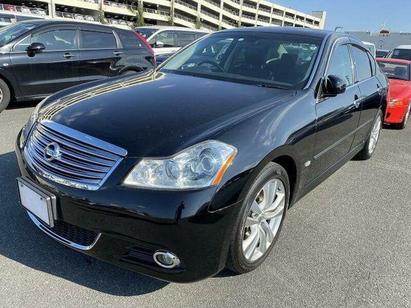 Used 2008 Nissan Fuga Dba Y50 Sbi Motor Japan