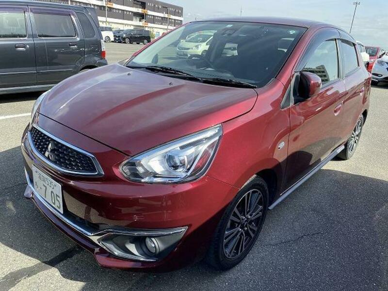 Used 2016 MITSUBISHI MIRAGE DBA-A03A | SBI Motor Japan