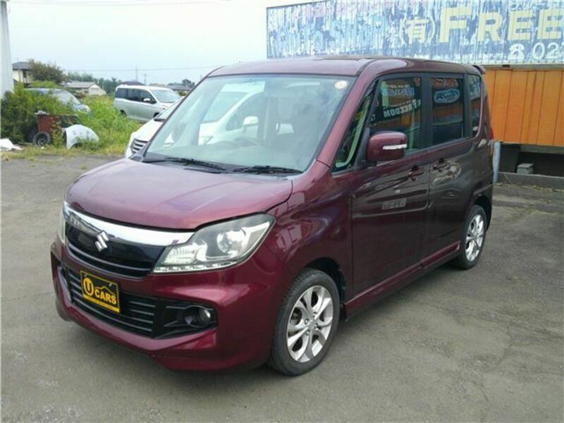 SUZUKI　SOLIO