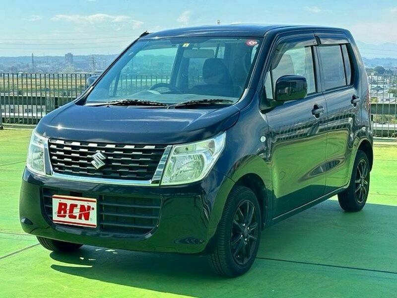 Used 2015 SUZUKI WAGON R MH34S SBI Motor Japan