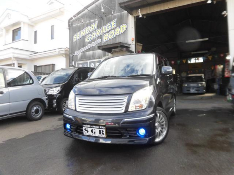 SUZUKI　WAGON R