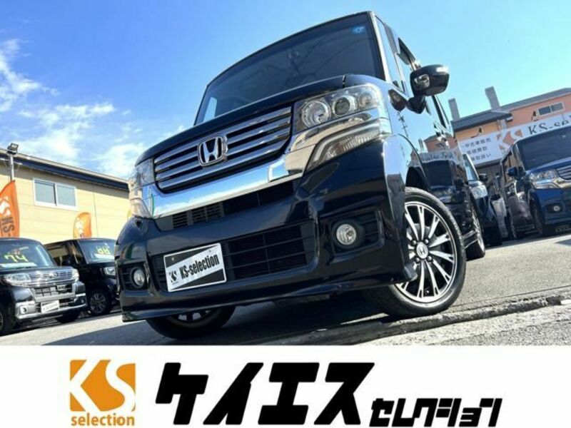 HONDA　N BOX CUSTOM