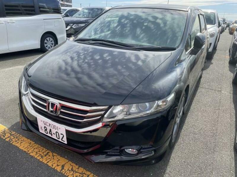 Used 2013 HONDA ODYSSEY DBA-RB3  SBI Motor Japan