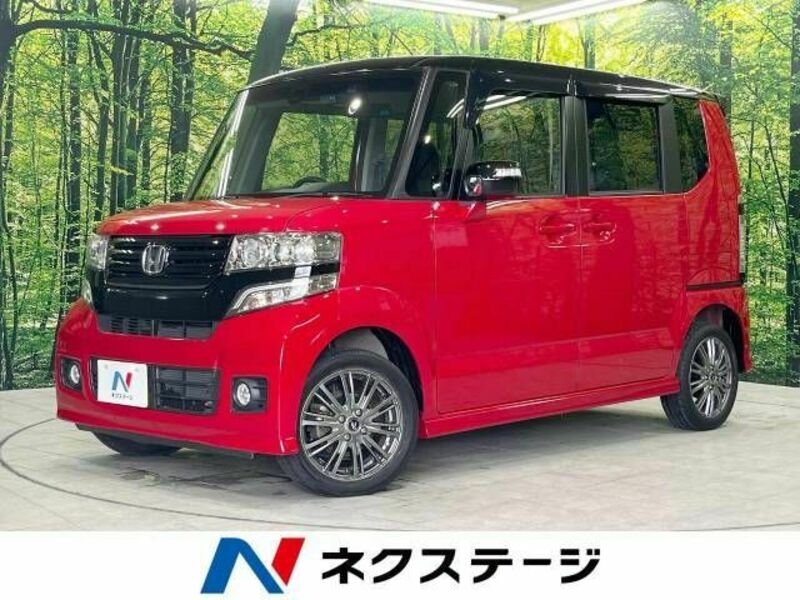 HONDA　N BOX CUSTOM