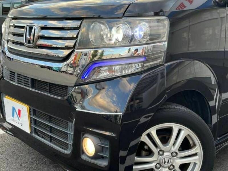 N BOX CUSTOM