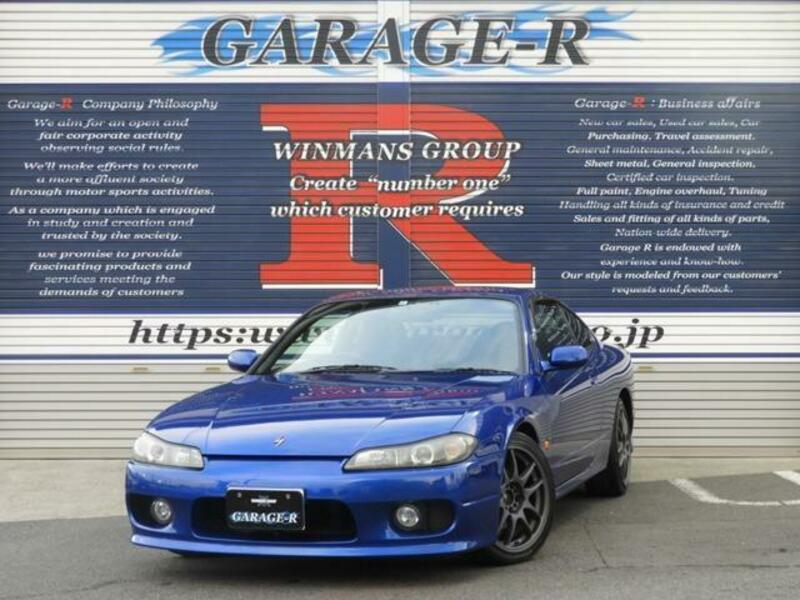 NISSAN　SILVIA