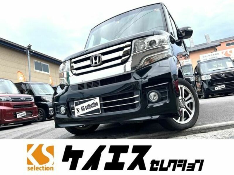 HONDA　N BOX CUSTOM