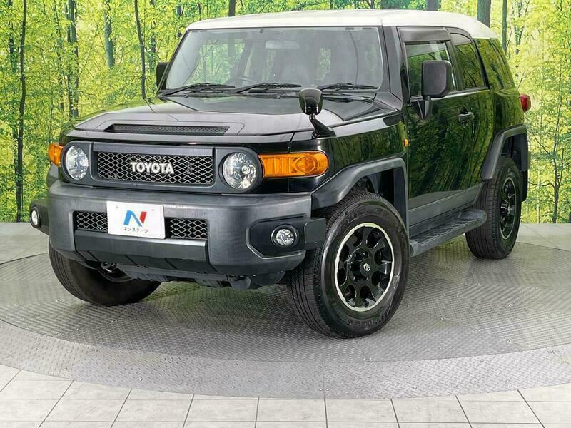 Used 2017 TOYOTA FJ CRUISER GSJ15W | SBI Motor Japan