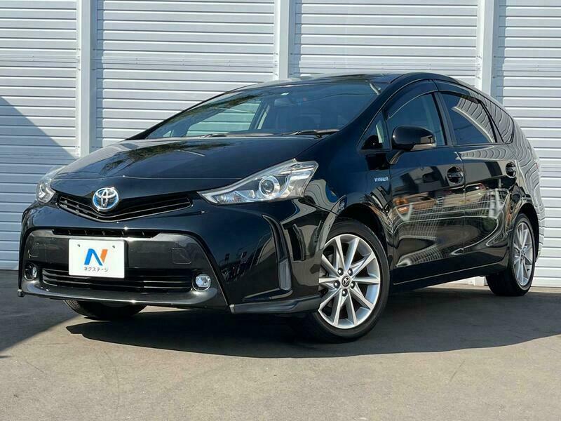 Used 2019 TOYOTA PRIUS ALPHA/DAA-ZVW41W for Sale BX702279