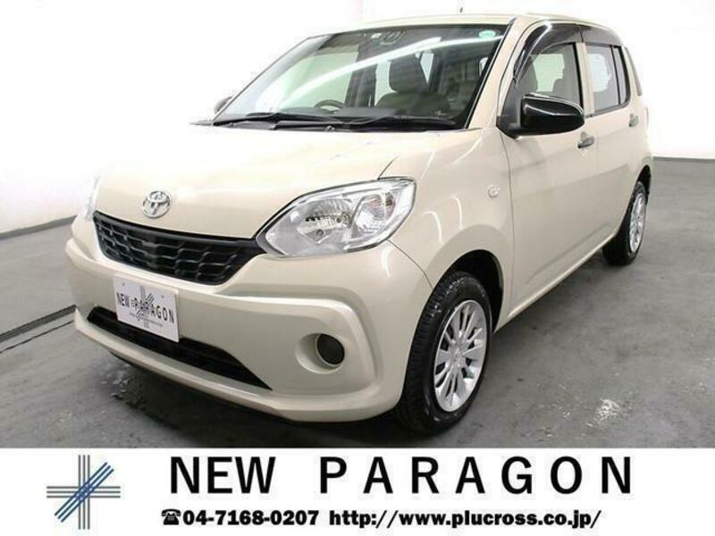 Used 2016 Toyota Passo Dba M700a Sbi Motor Japan 