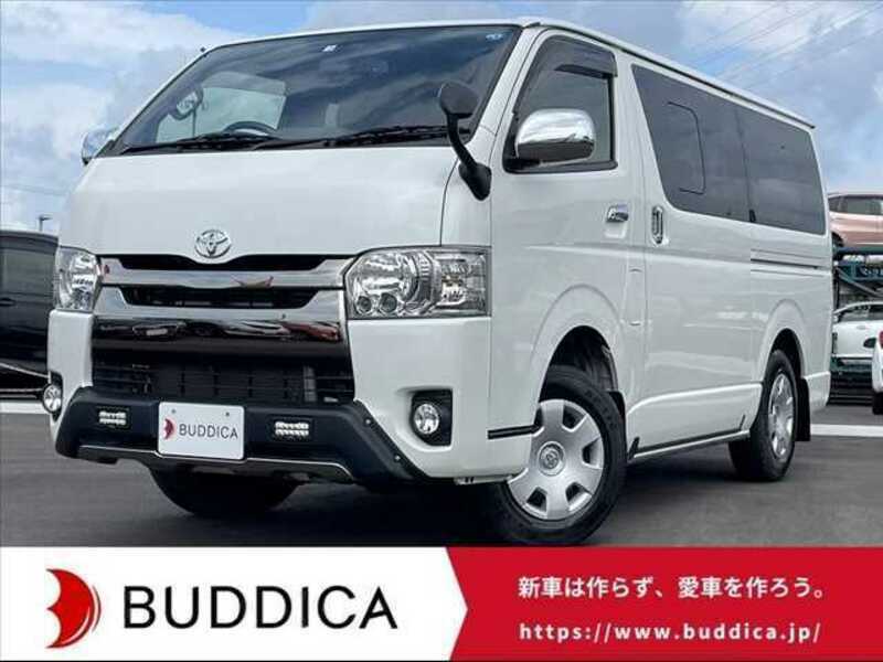 Used 2020 TOYOTA HIACE VAN QDF-GDH206V | SBI Motor Japan