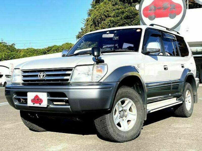 Used 1996 TOYOTA LAND CRUISER PRADO KZJ95W | SBI Motor Japan