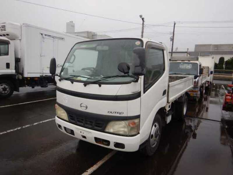 Used 2005 HINO Dutro PBXZU301X SBI Motor Japan