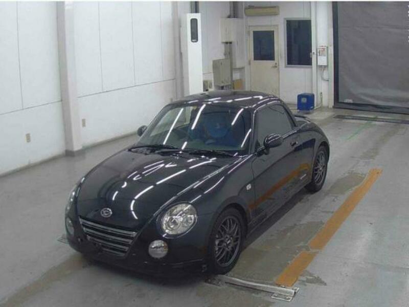 Used Daihatsu Copen Aba L K Sbi Motor Japan