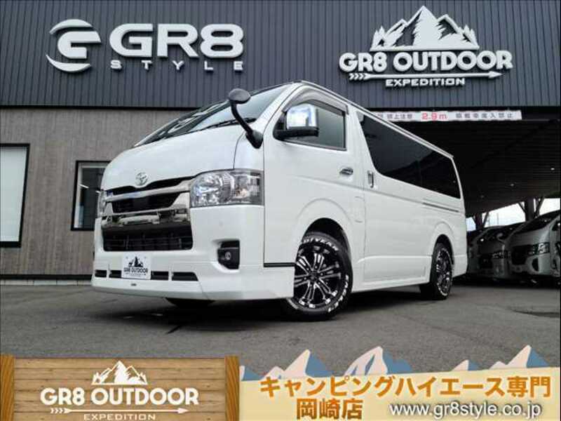 Used 2022 TOYOTA HIACE VAN 3DF-GDH201V | SBI Motor Japan