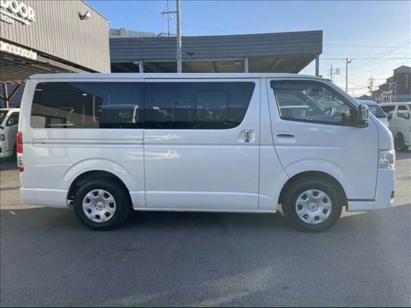 Used 2022 TOYOTA HIACE VAN 3DF-GDH201V | SBI Motor Japan
