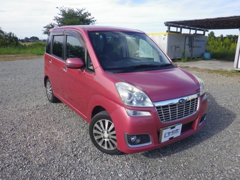 SUBARU　STELLA