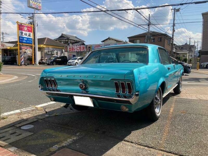 MUSTANG