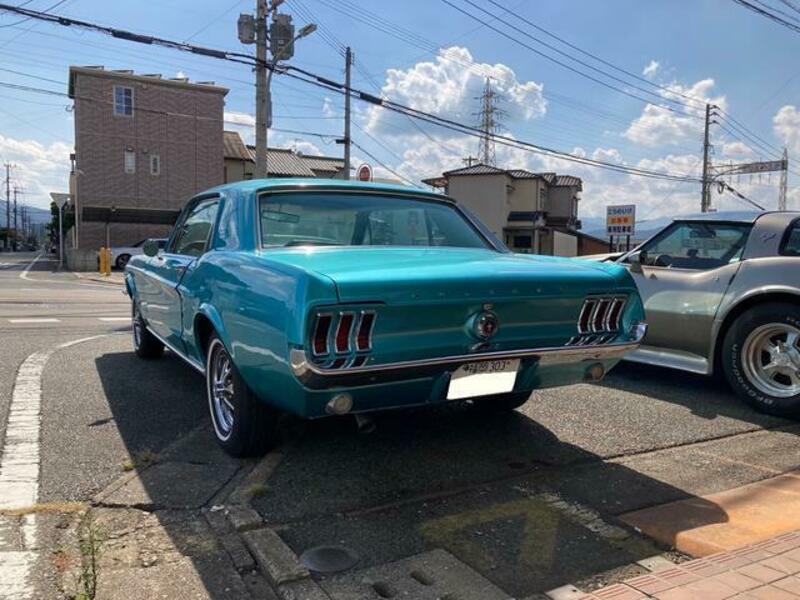 MUSTANG