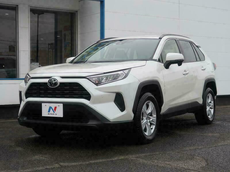 Used 2021 TOYOTA RAV4 MXAA54 | SBI Motor Japan