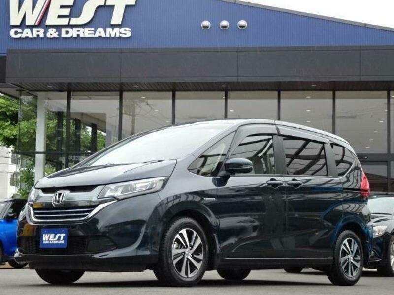 Used 19 Honda Freed Daa Gb7 Sbi Motor Japan