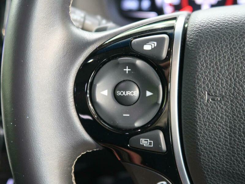 2018 honda odyssey steering wheel controls