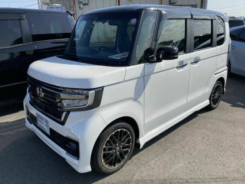 N BOX CUSTOM-4