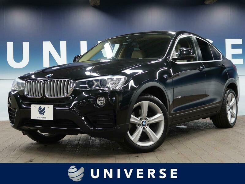 Used 2015 BMW X4 XW20 | SBI Motor Japan