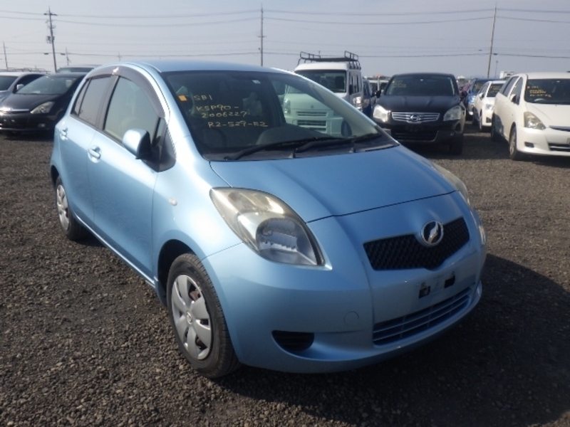 Ksp90 toyota vitz