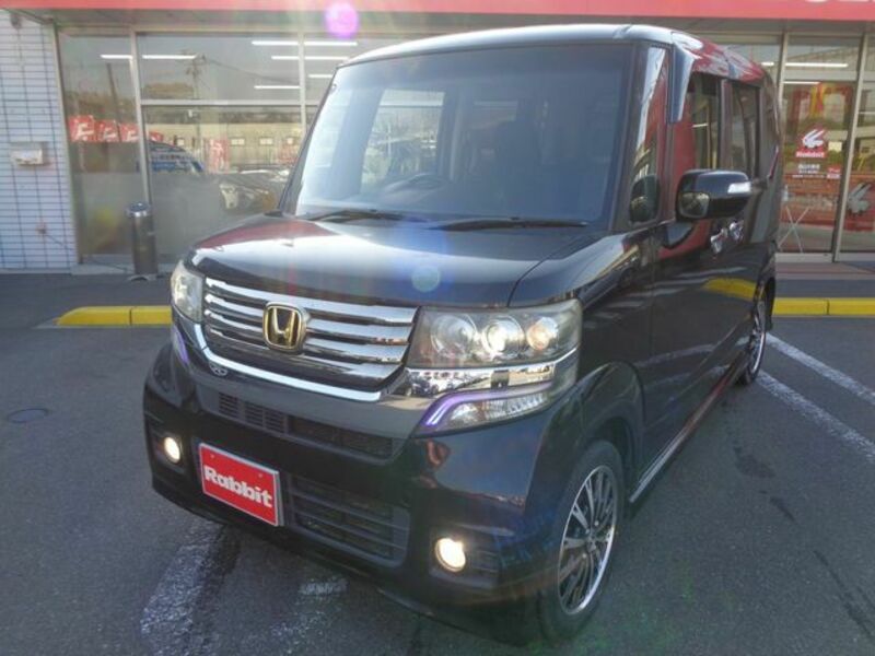 N BOX CUSTOM