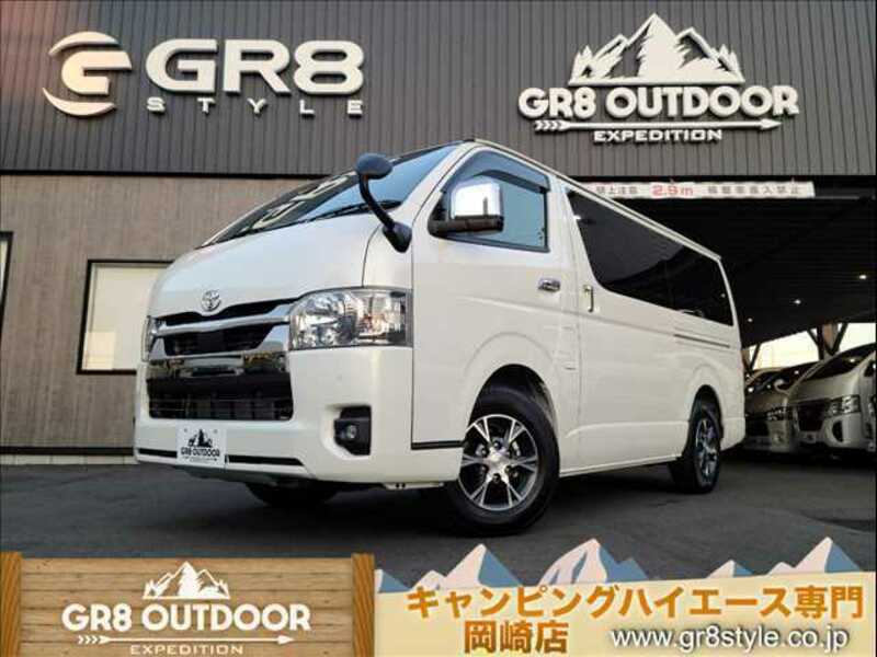 Used 2023 TOYOTA HIACE VAN 3DF-GDH201V | SBI Motor Japan