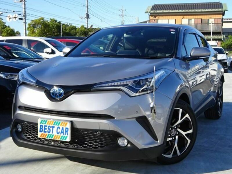 TOYOTA C-HR Used Cars for Sale | SBI Motor Japan