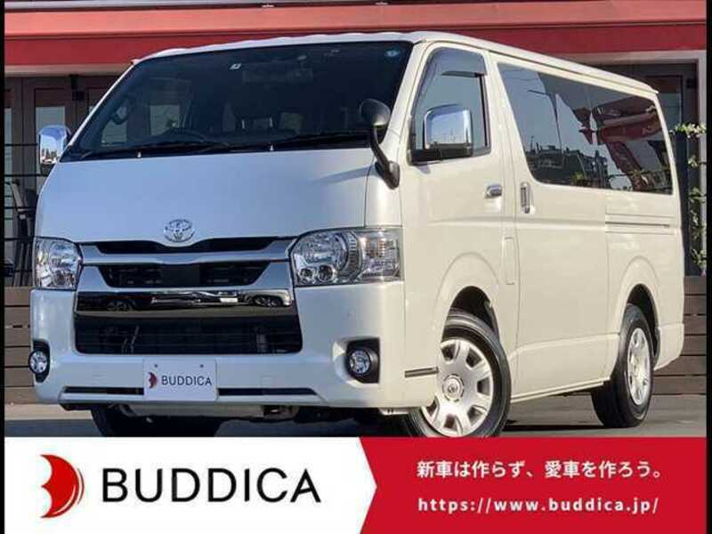 Used 2022 TOYOTA HIACE 3DF-GDH201V | SBI Motor Japan