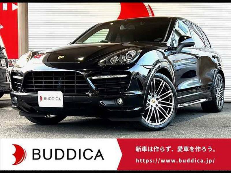 Used 2012 PORSCHE CAYENNE 92AM48 SBI Motor Japan