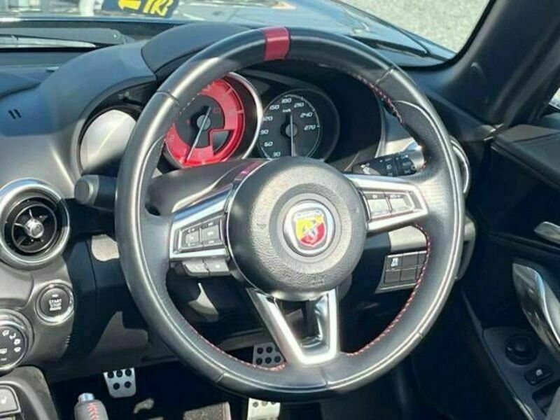 ABARTH 124 SPIDER