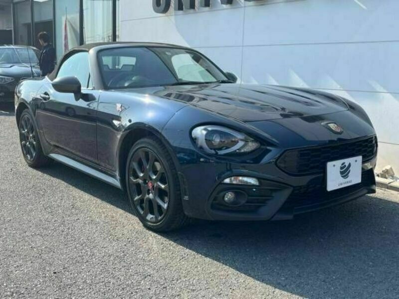 ABARTH 124 SPIDER