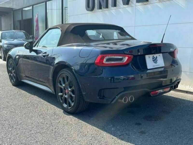 ABARTH 124 SPIDER