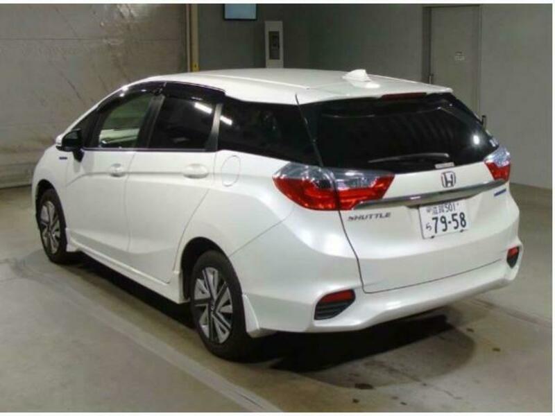 Used 2017 HONDA SHUTTLE DAA-GP8 | SBI Motor Japan