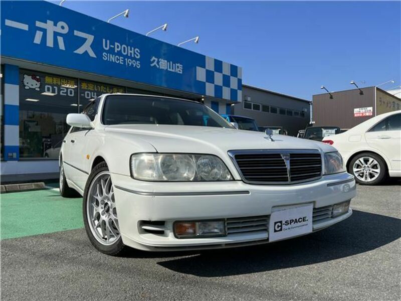 NISSAN　CIMA