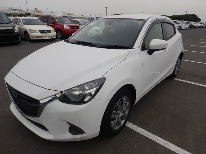 Used 2015 MAZDA DEMIO DBA DJ3FS SBI Motor Japan