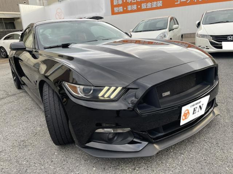 MUSTANG